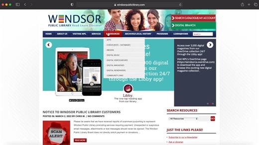 We have added some new features to this awesome resource, available free with your Windsor Public Library card! Check it out! | Windsor Public Library