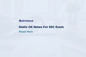 Static GK Notes For SSC Exams [History, Geography Science, Polity, Economics] | Check Here