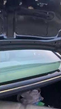 Lexus ls460 trunk will not open, broken trunk latch, how to open the trunk on lexus ls460