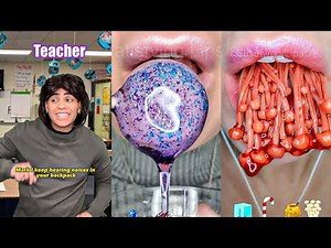 🍵Mark Adams POV Lips Eating Storytime ASMR👄 Best POVs Credit 2023 Part #14