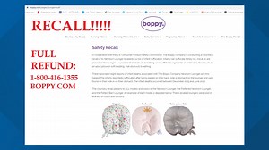 The Boppy Recall: unattended sleeping danger on Boppys & car seats too