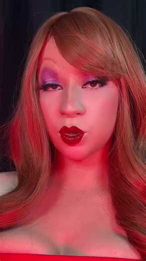 Mesmerizing Jessica Rabbit Inspired Makeup Tutorial