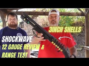 Buy or Skip? Mossberg Shockwave Review and Range Test with Multiple Loads+ 3 inch Slug Power Test