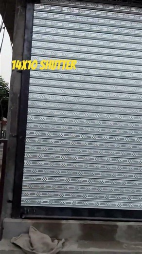 Shutter full installation| #walding #welding #shutters #shorts #ytshorts #trending