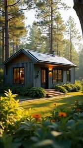 Living Off the Grid in Style! 💡 | 4K Sustainable Container Home Reveal