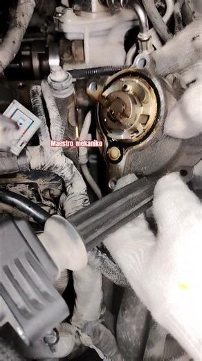 ✅ HOW TO REPLACE VACCUM PUMP FORD ESCAPE 2015 MODEL📌#shortvideo #shortsviral #shots #short