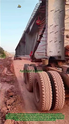 Die Kunst, massive Betonträger für die Infrastruktur zu bewegen