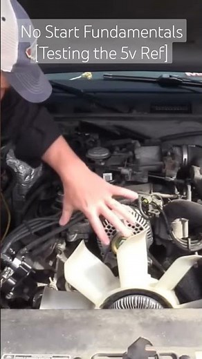 No Start - PCM No Com - No Spark or Injector Pulse [5v Reference Test]