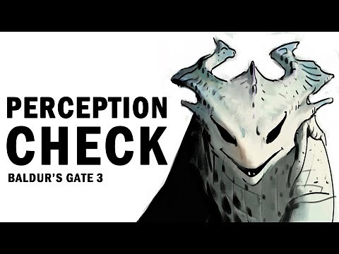 Perception Check—Tom Cardy 【Baldur's Gate 3 Animation】