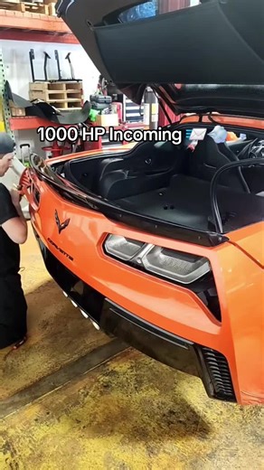 2019 Z06 Corvette Performance Upgrades #bluecollar #autorepair #mechanics #mechanicfails #skilledtrades