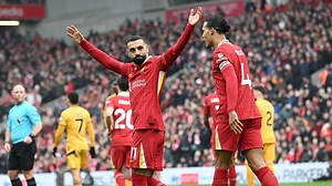 1 Gol 6 Rekor, Mo Salah Copas Magis Lionel Messi setelah Liverpool Gebuk Manchester City - Tribunnews.com