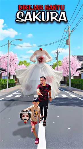 Apa❗Dikejar Kuntilanak Sakura Gaming ❗Begini Cara Buatnya❗#editing #tutorial