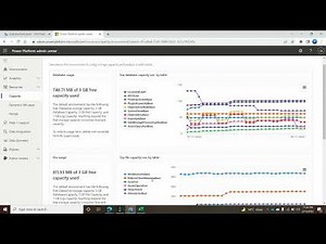 Measure Capacity of Dynamics 365 and Power Platform Dataverse Tables in MB/GB