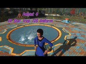 Fallout 4 Mods 4K - DX Star Trek TOS Uniform - CBBE Bodyslide
