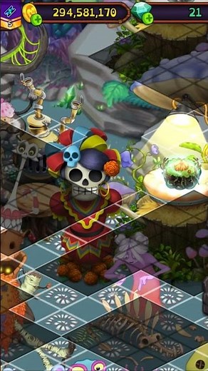 My Singing Monsters Bone island Finally unlocking Epic Gnal #mysingingmonster #msm