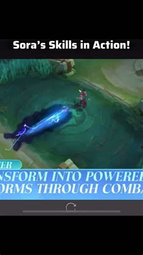 Meet Sora! 🌟 New Hero Showcase in MLBB!