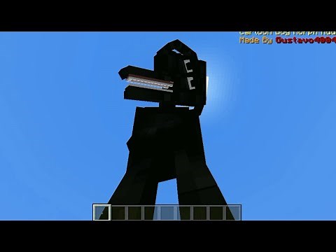 Cartoon Dog V3.1 Morph MOD in Minecraft PE