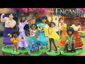 Encanto Toys Disney Encanto Deluxe Figurine Playset