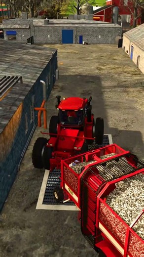 Building our new root crop storage | New American | Farming Simulator 25 #farmingsimulator25