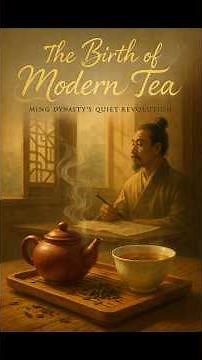 🍂 The Birth of Modern Tea Ming Dynasty’s Quiet Revolution ☕