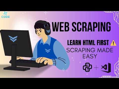 Learn HTML for Web Scraping | Tags, Classes & IDs Explained