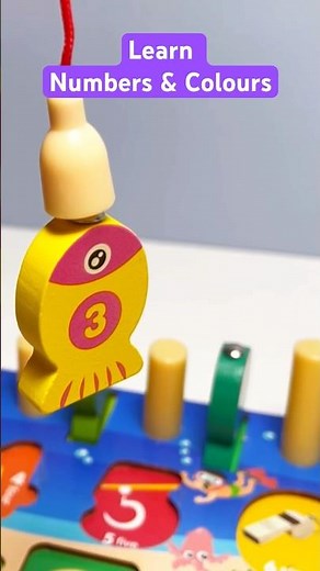 Learn Numbers and Colours for Toddlers | Preschool Learning video #learncolours #kidslearning #kids