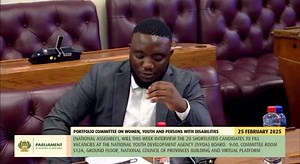 EFF participated in Day 1/3 of the National Youth Development Agency (NYDA) Board Interviews. With an annual budget close to 800 MILLION RAND NYDA, can be an instrument to advance youth development in S Africa if led by competent and ethical youth. 7 candidates done, 13 to go! | Sihle Lonzi