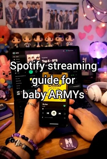 How to stream ARIRANG? A guide for baby ARMYs