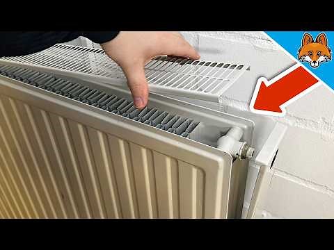 Secret Tip Clean the Radiator from the Inside💥(Save Energy)🤯