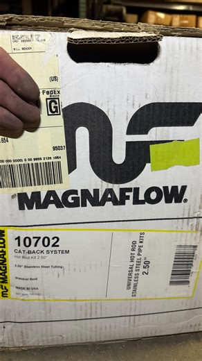 Norcal Garage on Instagram: "Started on the @magnaflow exhaust system last night and pretty happy so far with the results. I will update you later on what I have completed. This kit has been super easy to use and has everything I need to get back to the rear of the car for the @magnaflow mufflers. #exhaust #exhausted #weld #welding @church_boys_racing @vikingperformance @dakota_digital @marcusfryracing @wilwooddiscbrakes @tmiproducts @autocustomcarpetsinc @jongbloedracingwheels @southbaydrivelin