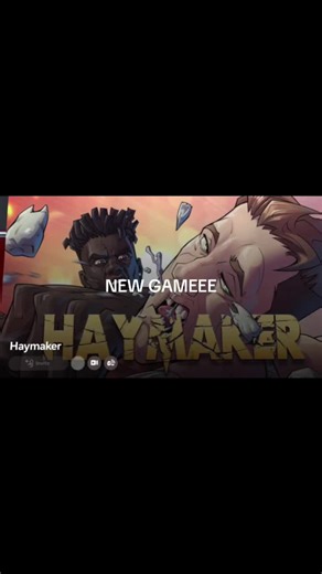 New game!! #haymakervr @haymakervr #vrgames #gaming #metaquest3 #fighting