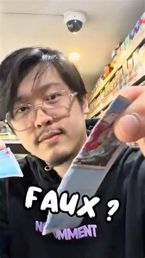 Je vends des faux boosters Pokémon au tabac 🤨