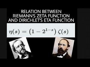 Zeta function and eta function
