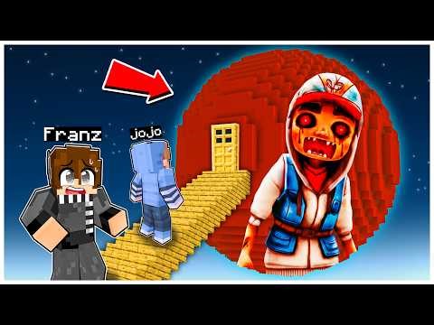 FRANZ & JOJO MENEMUKAN PLANET MISTERIUS MENGERIKAN di MINECRAFT!