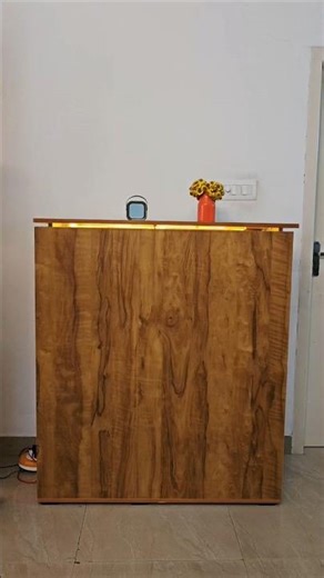 Automated Home Bar Cabinet | Motorized Bar Unit for Modern Homes. Bookings Open