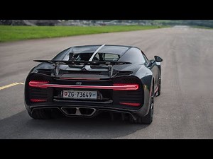 BUGATTI CHIRON vs. Porsche 918 Spyder - INSANE DRAGRACE !
