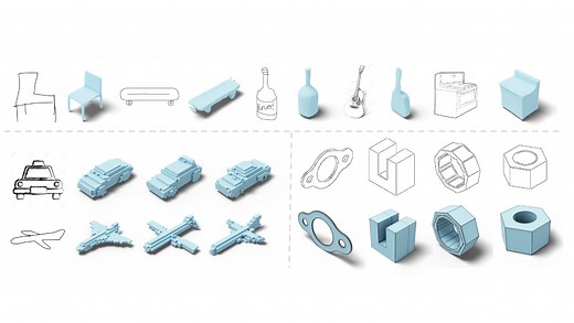 Sketch-A-Shape: Zero-Shot Sketch-to-3D Shape Generation
