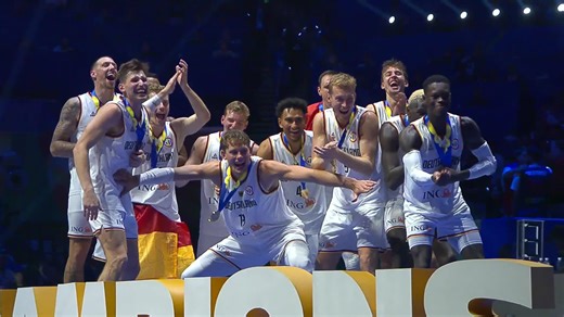 CHAMPIONS OF THE WORLD AND NO ONE CAN TAKE THAT AWAY 🏆 #FIBAWC x #WinForAll | FIBA Basketball World Cup