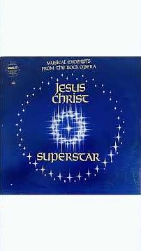 "JESUS CHRIST SUPERSTAR" Musical Excerpts From The Rock Opera#jesuschristsuperstar#rockopera#vinyl