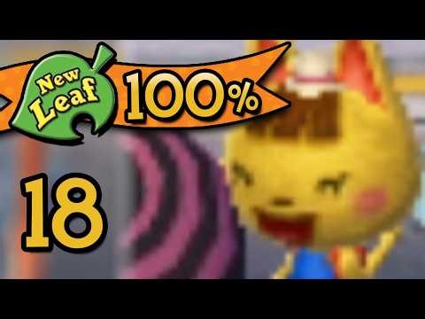 Farewell Traveler - Animal Crossing: New Leaf 100% [#18]