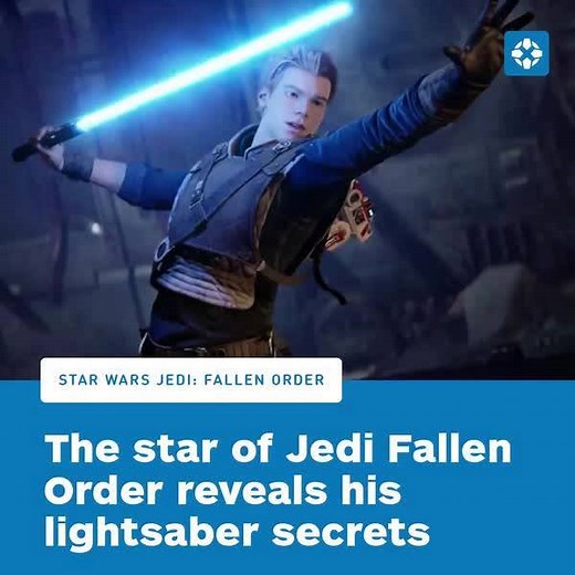 77K views · 304 shares | EA Star Wars Jedi: Fallen Order lead Cameron Monaghan shares his fighting style and the secrets of his lightsaber. ⚔️ | IGN | Facebook