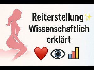 SCIENCE: Why the cowgirl position is number 1 for many women 💖 with study deep dive 💖 guide