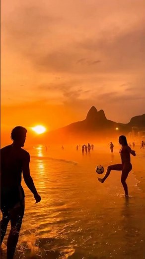 ESPORTE E PÔR DO SOL INCRÍVEL NO RIO DE JANEIRO COM VISTA PARA O PÃO DE AÇÚCAR