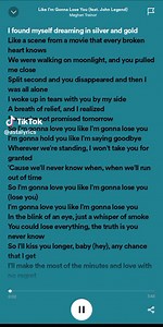 Like I'm Gonna Lose You (feat.John Legend) -Meghan Trainor #spotify #fypシ #meghantrainor #lyrics #johnlegend #likeimgonnalooseyou #nocopyrightinfringementintended