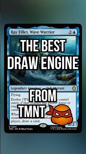 A GOOD card from TMNT?!