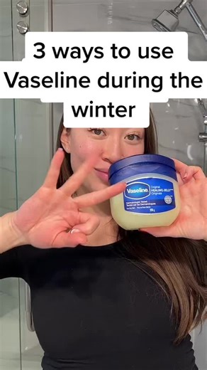 3 Vaseline Hacks for Winter Skin