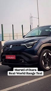 12K views · 64 reactions | Maruti Suzuki eVitara Quick Real-World Range Test! #V3Cars #Maruti #eVitara #Electric | V3Cars | Facebook