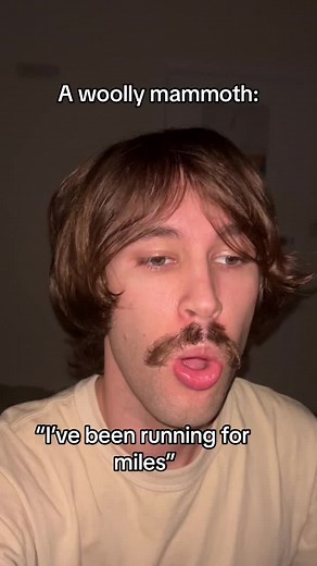 Woolly Mammoth Encounter: Human vs Alien Invasion Animation