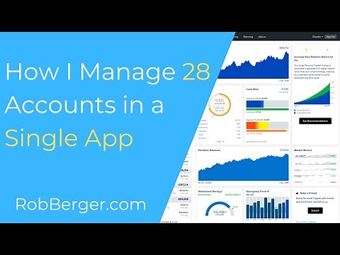 How I Manage 28 Financial Accounts in One Free App