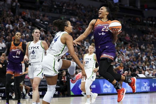 Phoenix Mercury vs. Minnesota Lynx Player Stats and Box Score (Sep. 21) | Game 1, 2025 WNBA Playoffs Semi-Finals